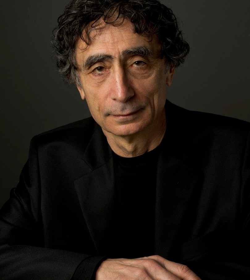 Gabor Maté 博士肖像
